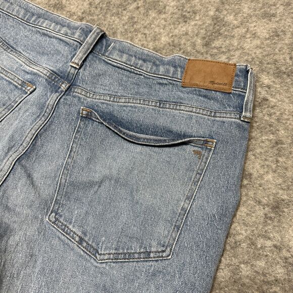 Madewell The Perfect Vintage Flare Jeans Women's 31T Tall Light Blue Denim - Picture 7 of 10